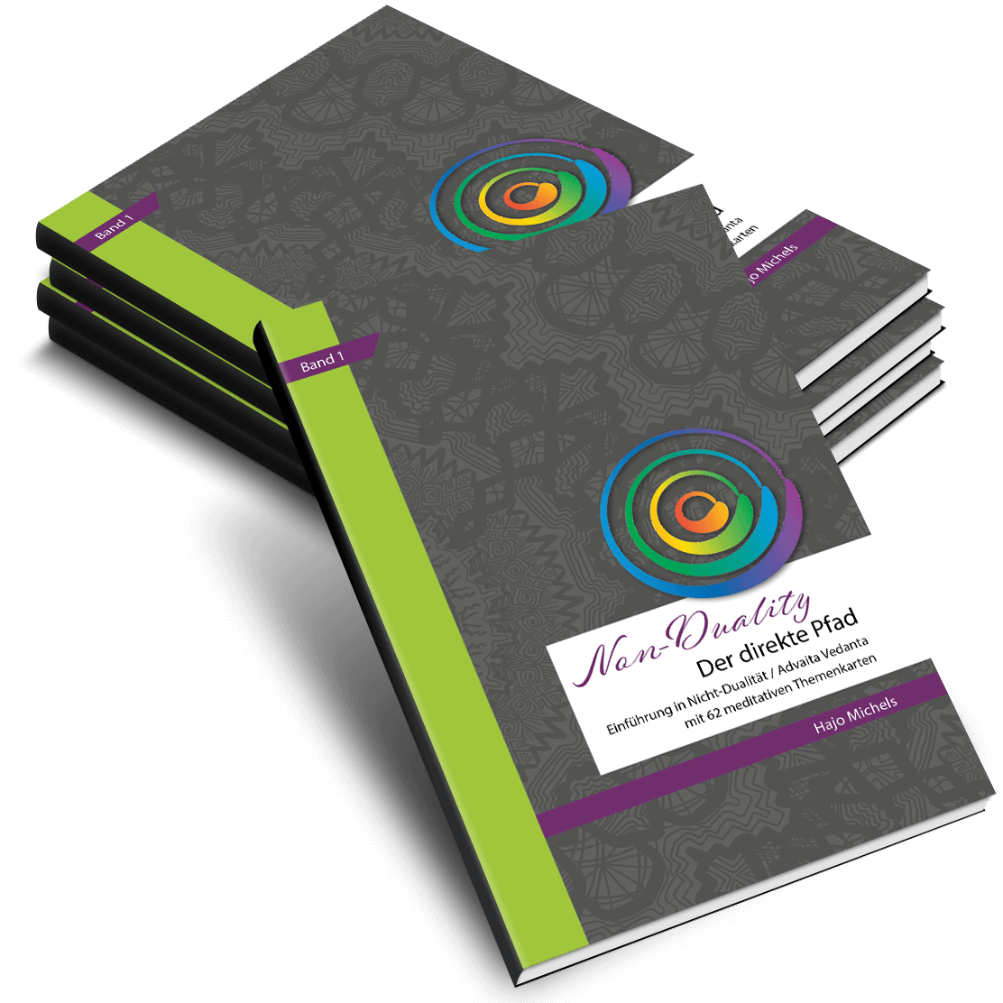 Non-Duality - „Der direkte Pfad“: Einführung in Nicht-Dualität / Advaita Vedanta mit 62 meditativen Themenkarten (Reihe Spirituelle Schriften) - NUR AUF AMAZON VERFÜGBAR
