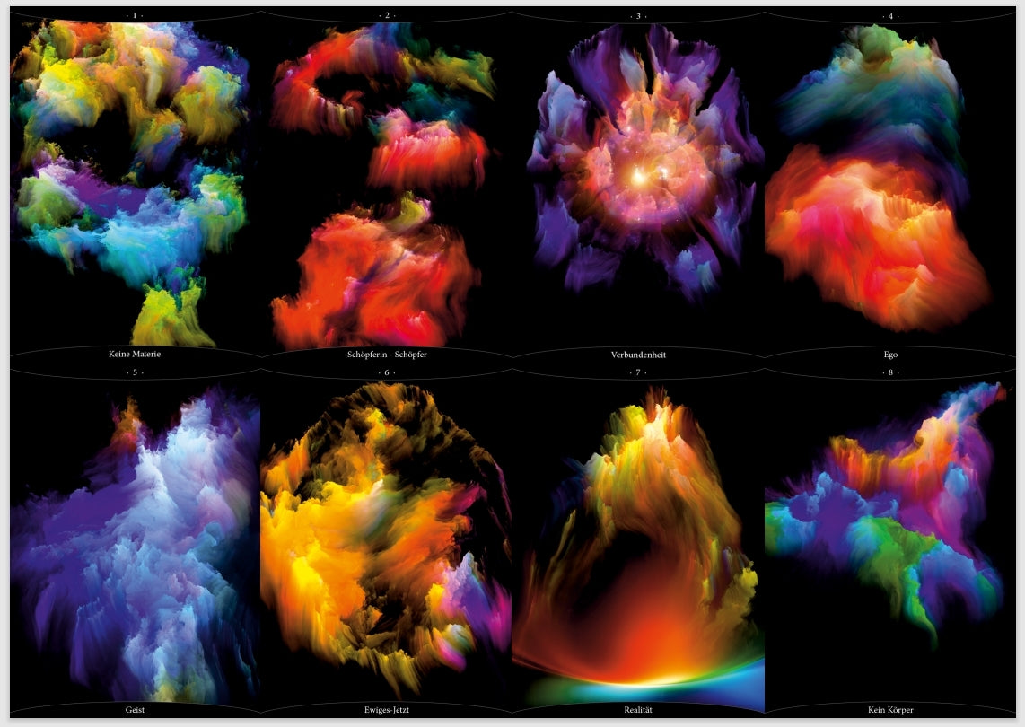 Non-Duality eBook + Non-Duality Karten zum selbst Ausdrucken; beides als PDF, Bundle