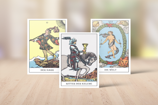 Rider Waite Tarotkarten als PDF zum selbst Ausdrucken