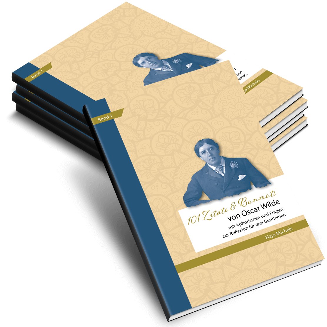 101 Zitate & Bonmots von Oscar Wilde: Mit Aphorismen und Fragen zur Reflexion für den Gentleman - Gebundenes Buch - NUR AUF AMAZON VERFÜGBAR